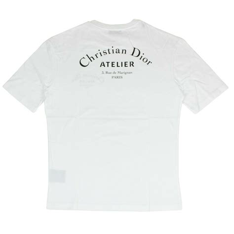 christian dior atelier short sleeve t-shirt|christian dior men's shirts sale.